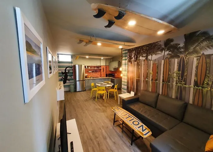 Surf Station Tenerife Americas Apartman *