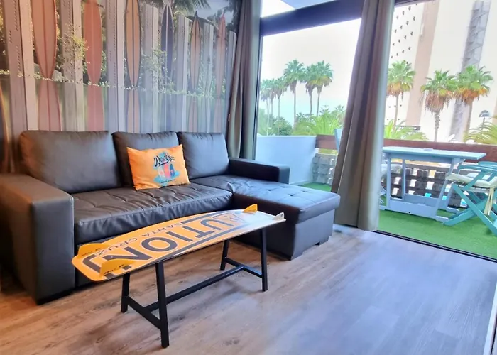 Surf Station Tenerife Americas Apartman *