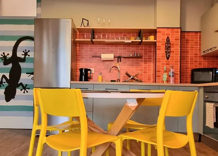 아파트 Surf Station Tenerife Americas 플라야데라스아메리카스